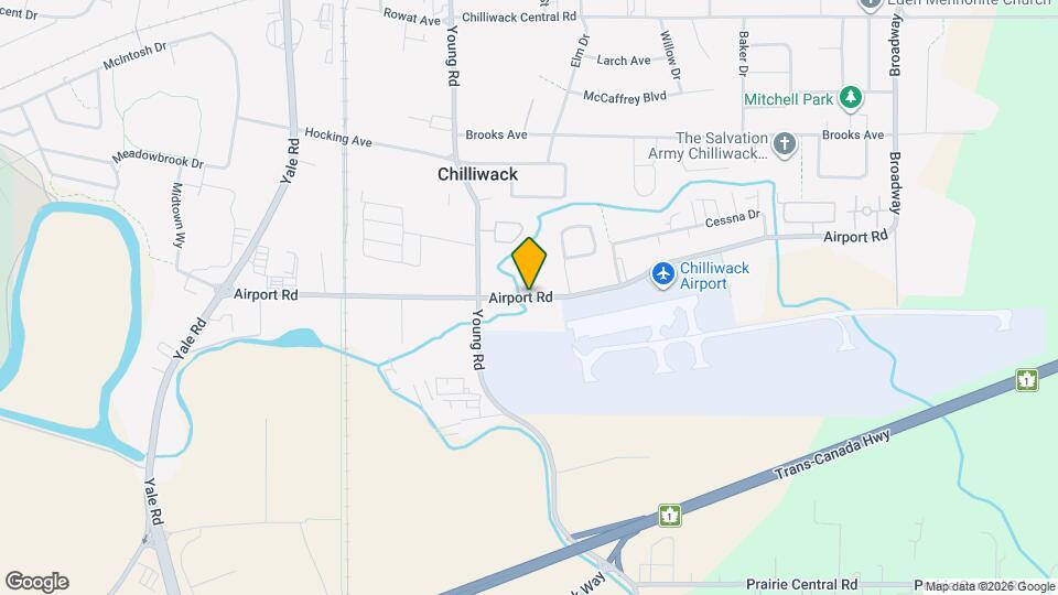 203-45562 AIRPORT Rd Map and Location Details