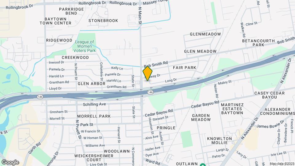 2703 Ammons St Map and Location Details