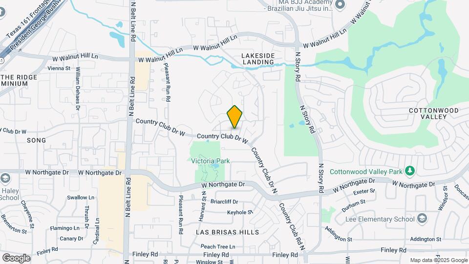 2612 Encina Dr Map and Location Details