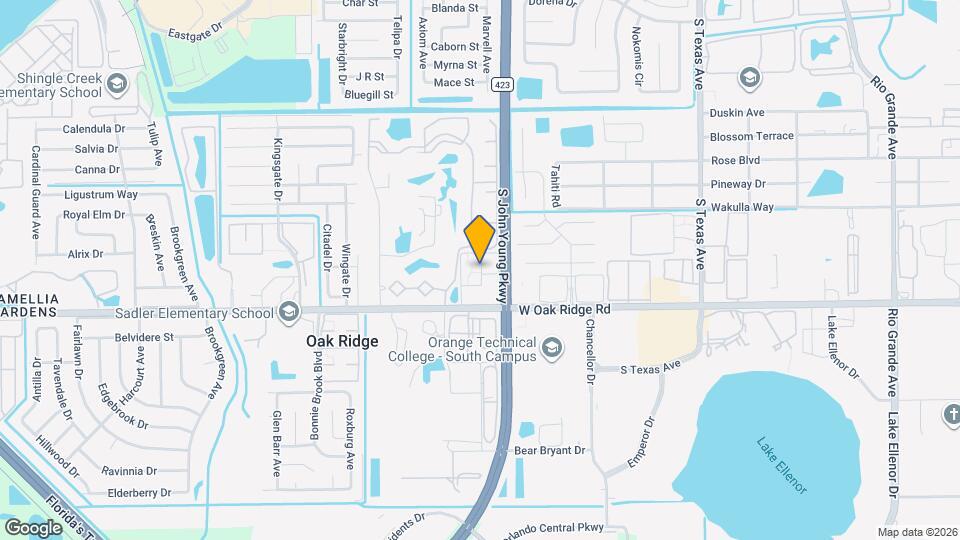 Chateau Orleans Apartments Orlando, FL Apartments For Rent