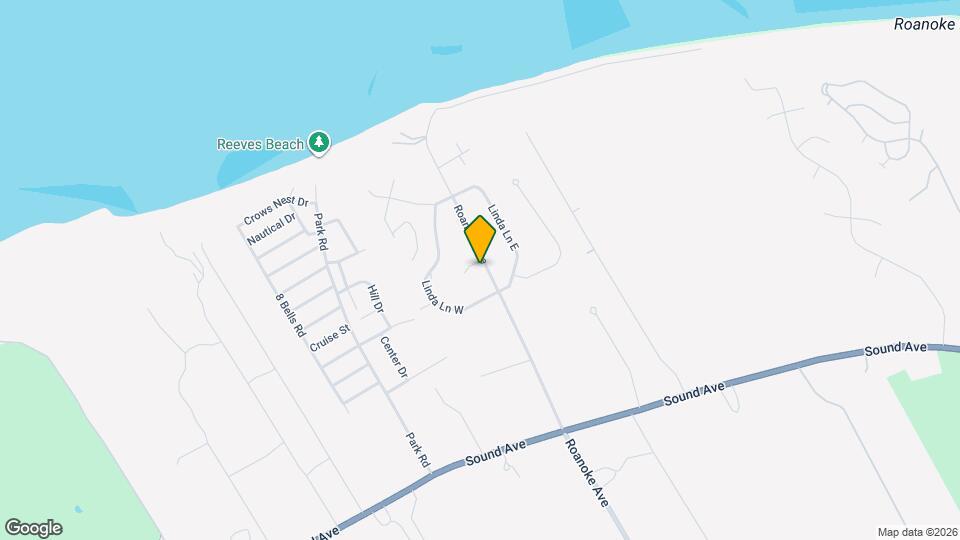 2581 Roanoke Ave Map and Location Details