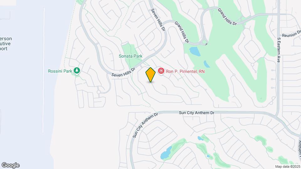 1557 Sabatini Dr Map and Location Details