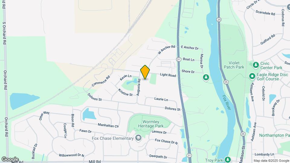 1300 Light Road, Unit Unit 106 Map and Location Details