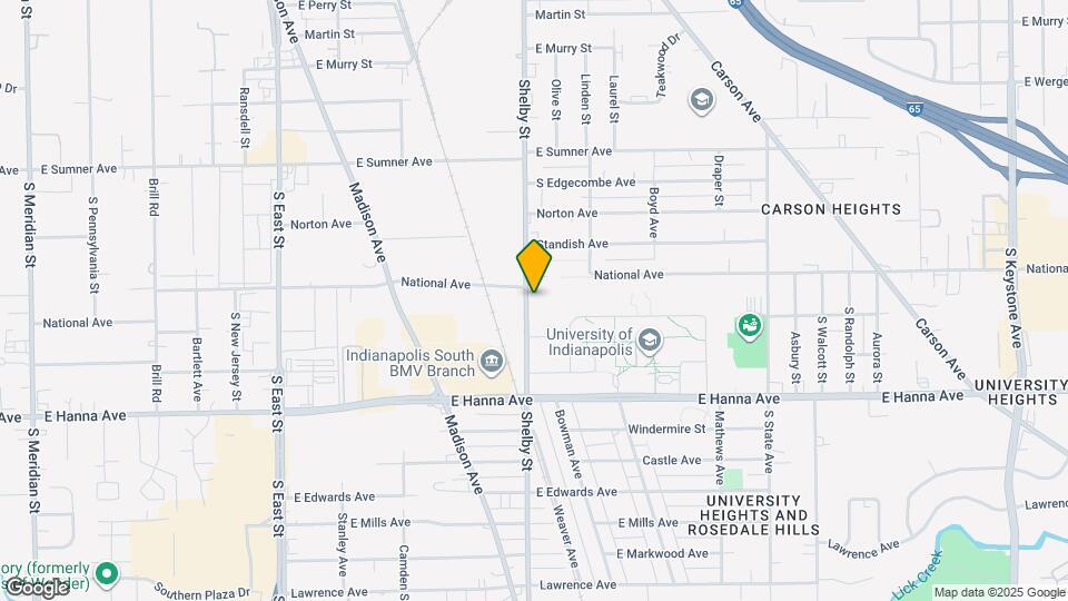 Greyhound Village Map and Location Details