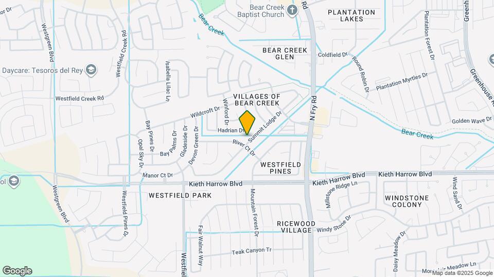 5311 Summit Lodge Dr Map and Location Details