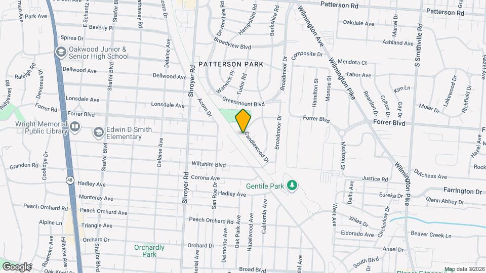 2267 Candlewood Dr Map and Location Details