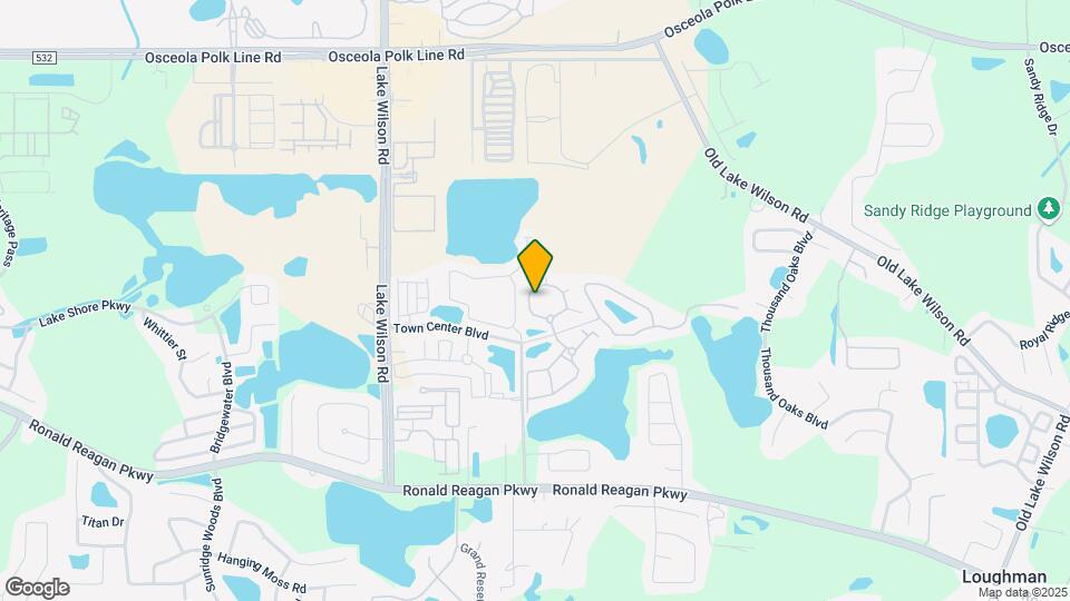 703 Terrace Ridge Cir Map and Location Details