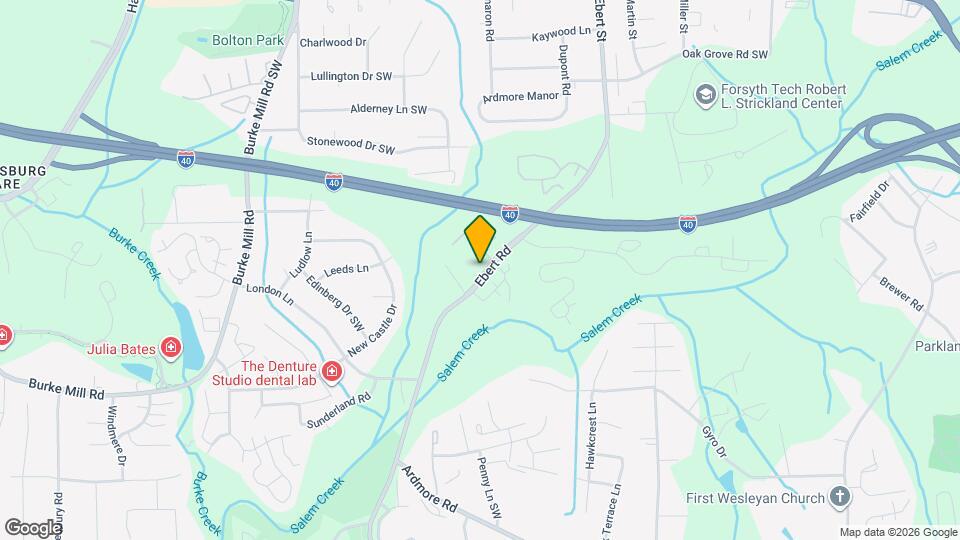 1892 Ebert Rd Map and Location Details