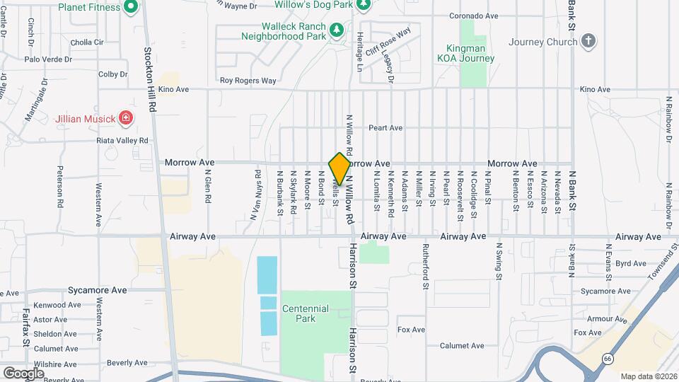 3574 N Wells St Map and Location Details