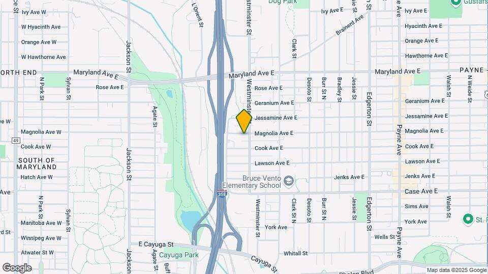 330-334 Magnolia Ave E Mapa y Detalles de la Ubicación