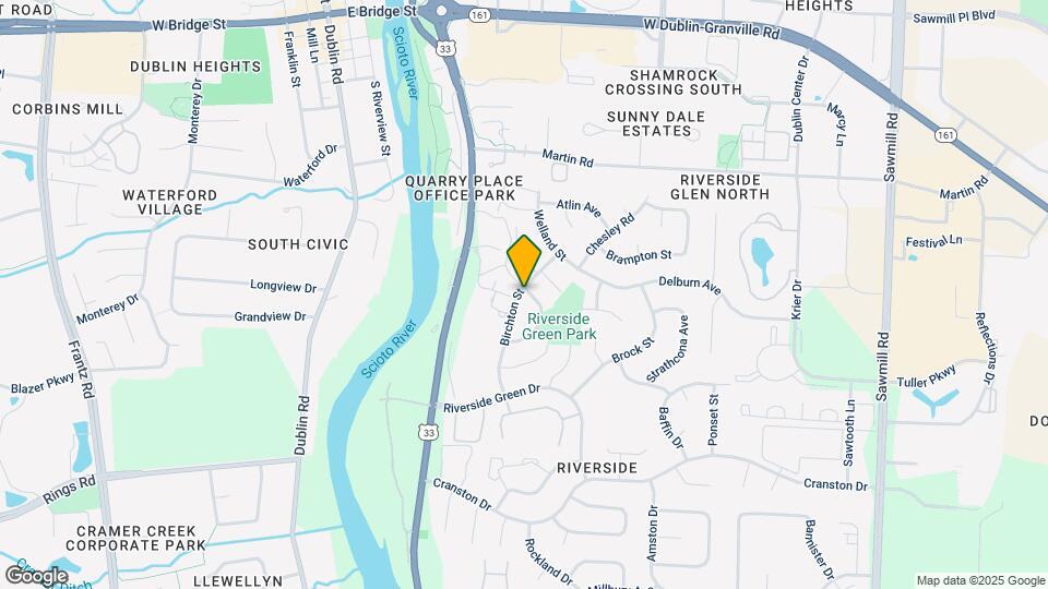 6680 Birchton St Map and Location Details