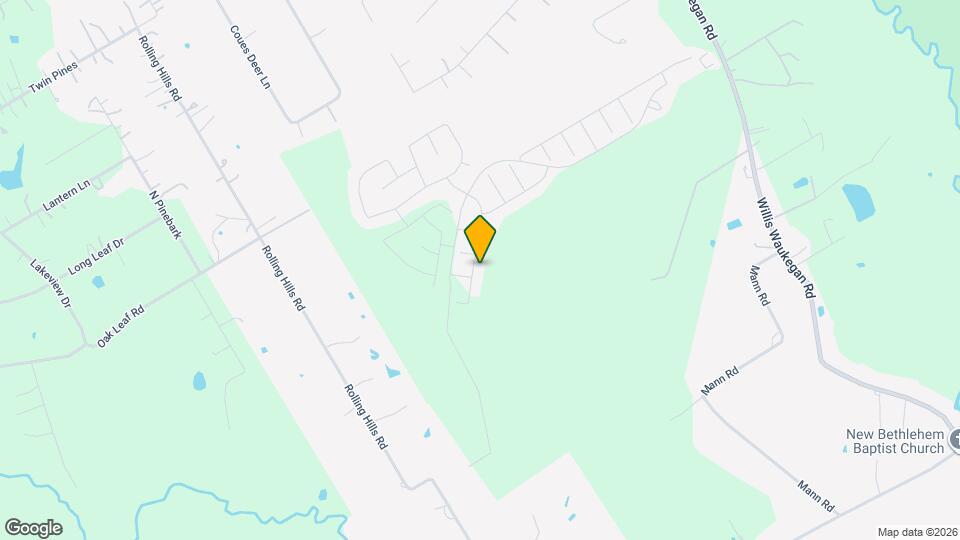 14397 High Hl Dr Map and Location Details