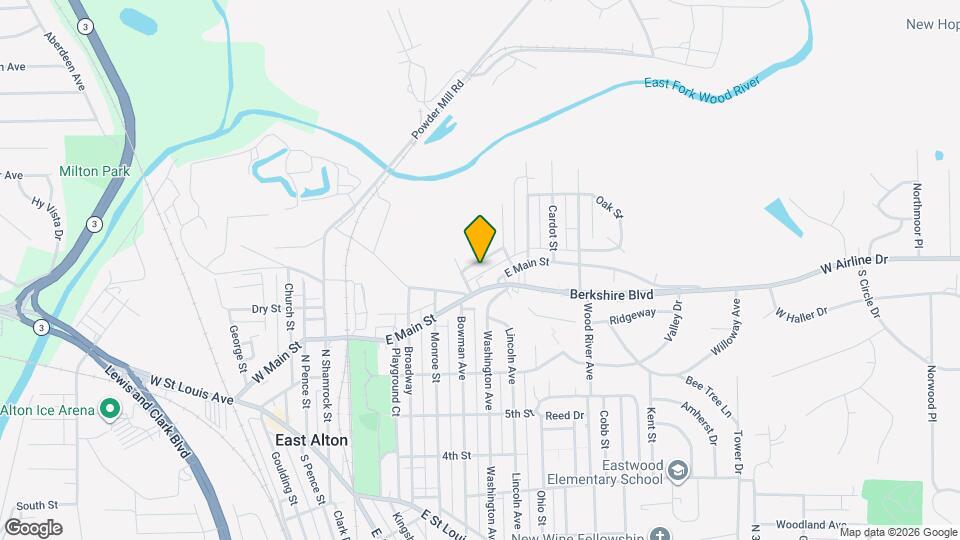 120 Lakeside Ave Map and Location Details