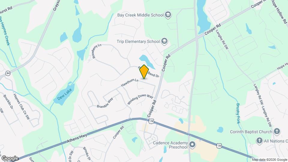 1016 Hawthorn Ln Mapa y Detalles de la Ubicación