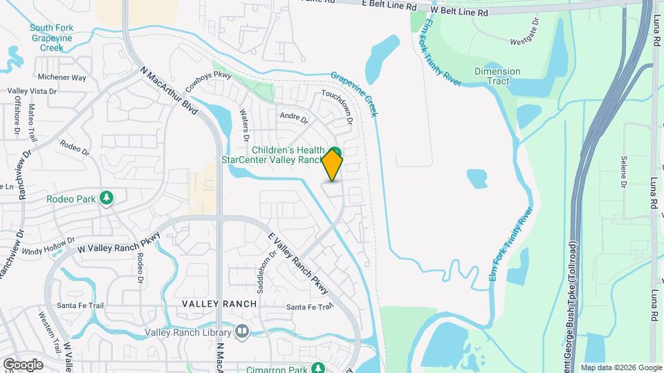 104 Dorsett Dr Map and Location Details
