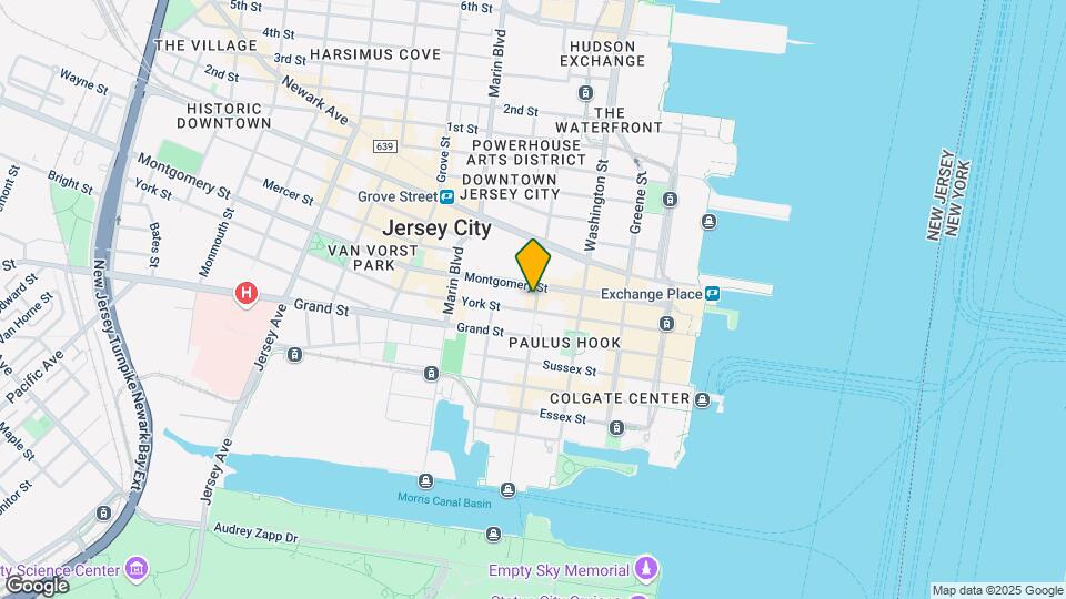 The Gotham Mapa y Detalles de la Ubicación