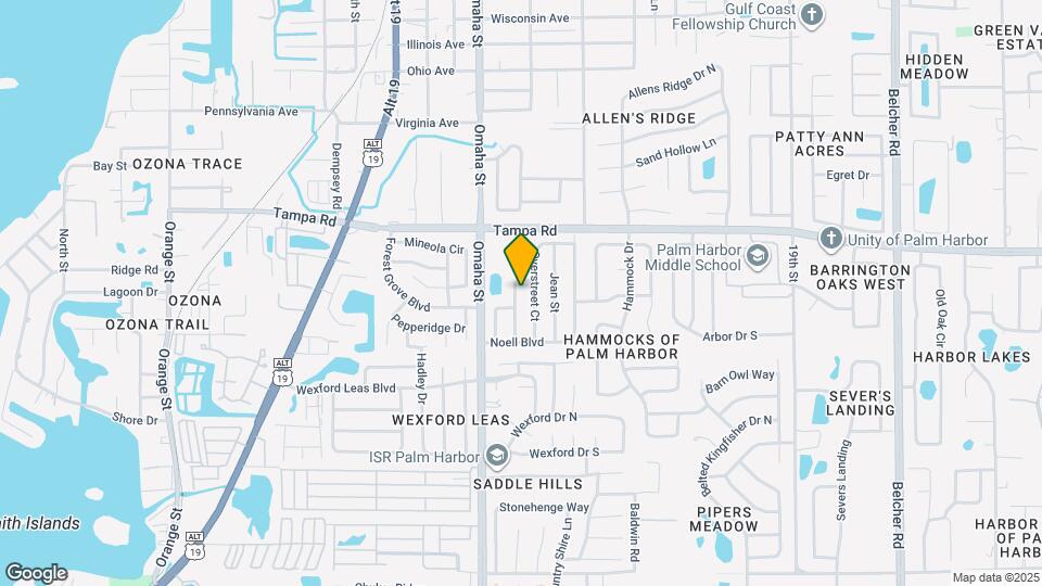 244 Myrtle Ct Map and Location Details