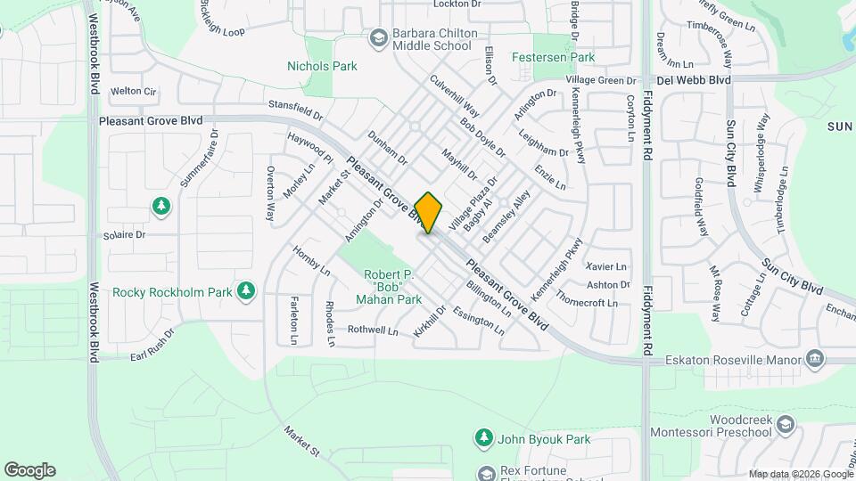 5033 Denholme Ln Map and Location Details