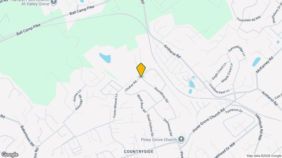 2345 Roundtree Rd Map and Location Details