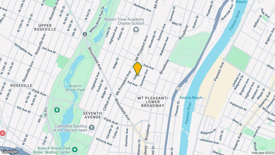 267 Garside St Map and Location Details