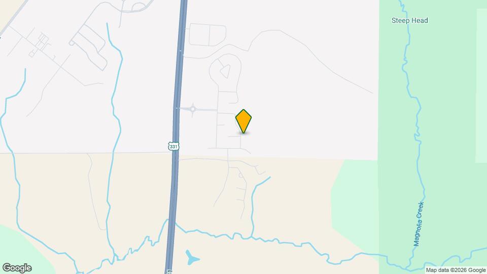 215 Hydrangea Blvd Map and Location Details