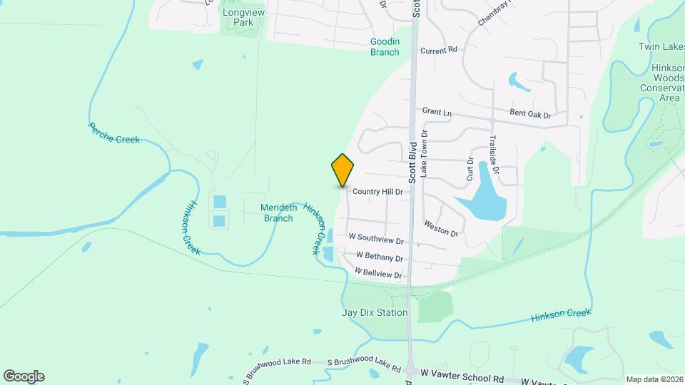 3343 S Brampton Ln Map and Location Details