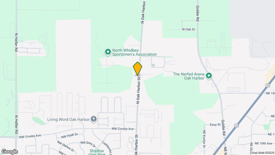 2843 N Oak Harbor Rd Map and Location Details