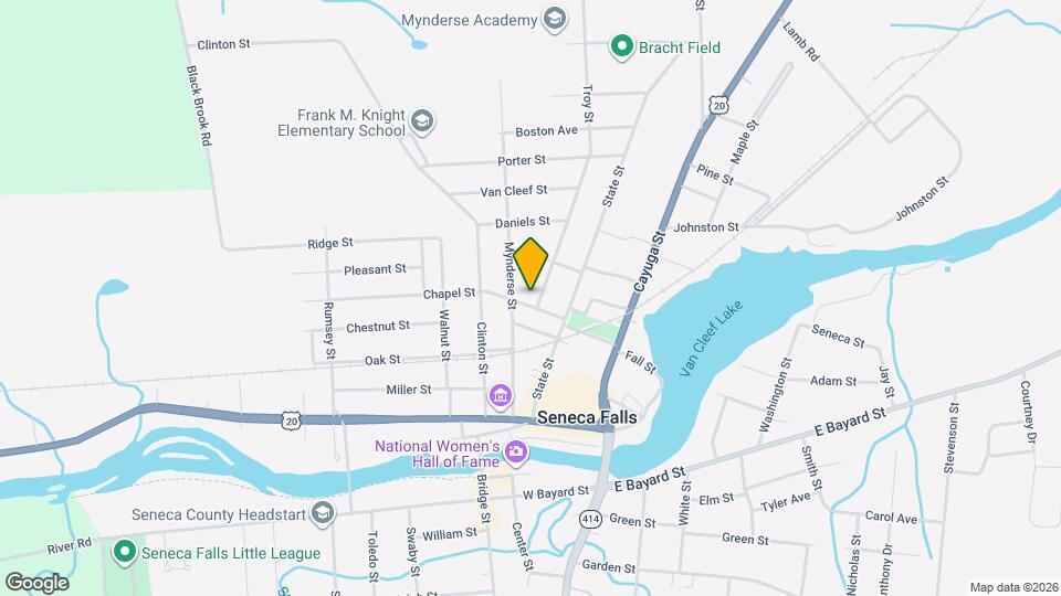 14 Chapel St Mapa y Detalles de la Ubicación