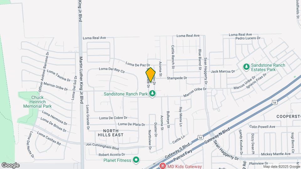 11236 Northview Dr Map and Location Details