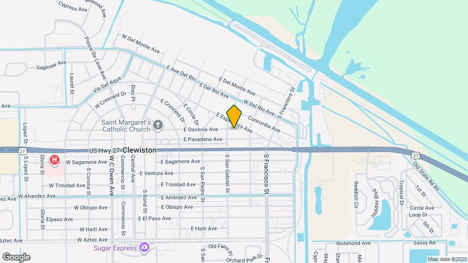 612 E Osceola Ave Map and Location Details