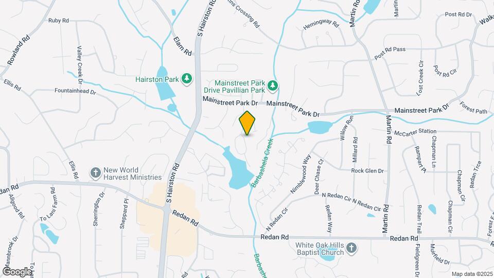 1053 Mainstreet Lake Dr Map and Location Details