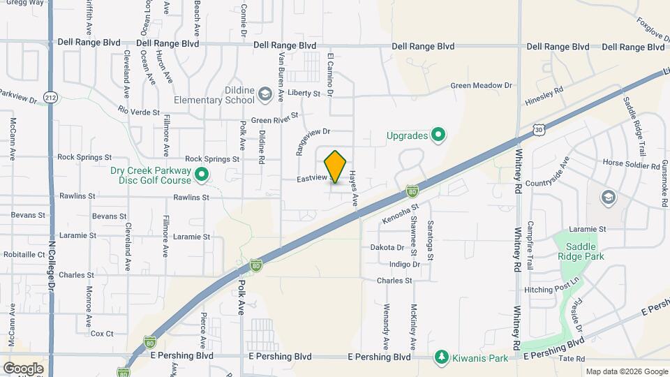5400 Imperial Ct, Unit 5402 Mapa y Detalles de la Ubicación