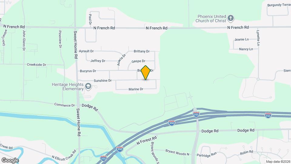 225 Sunshine Dr Map and Location Details