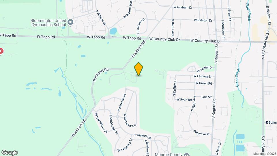 1202 W Rangeview Cir Map and Location Details