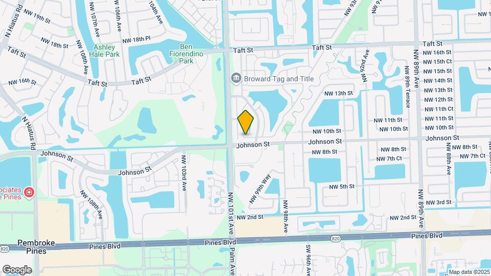 9948 NW 10th St Map and Location Details