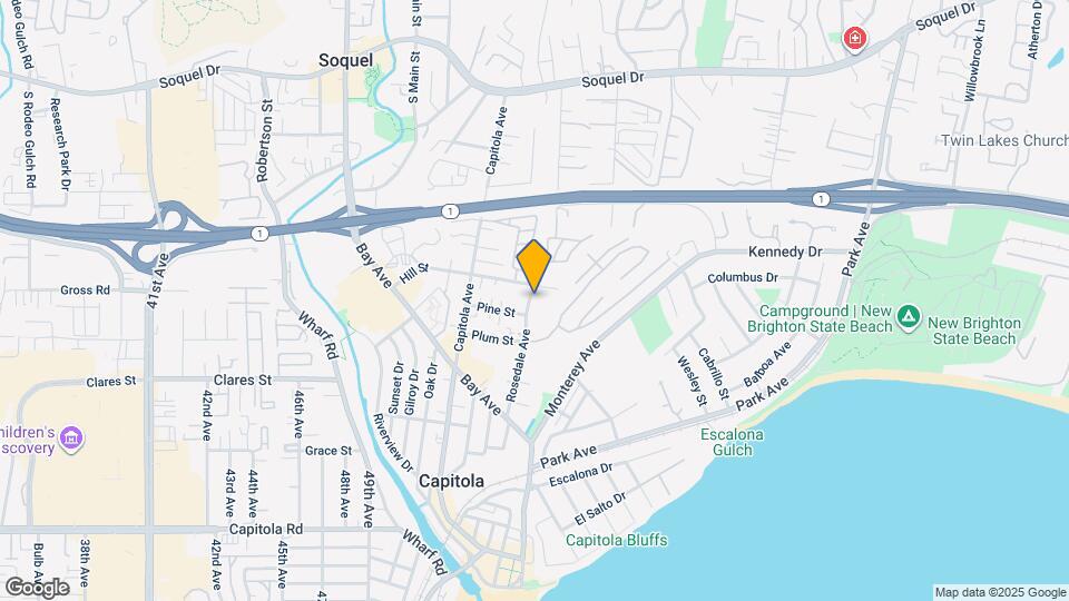 Rosedale Apartments and Nearby Capitola Apartments For Rent Capitola, CA