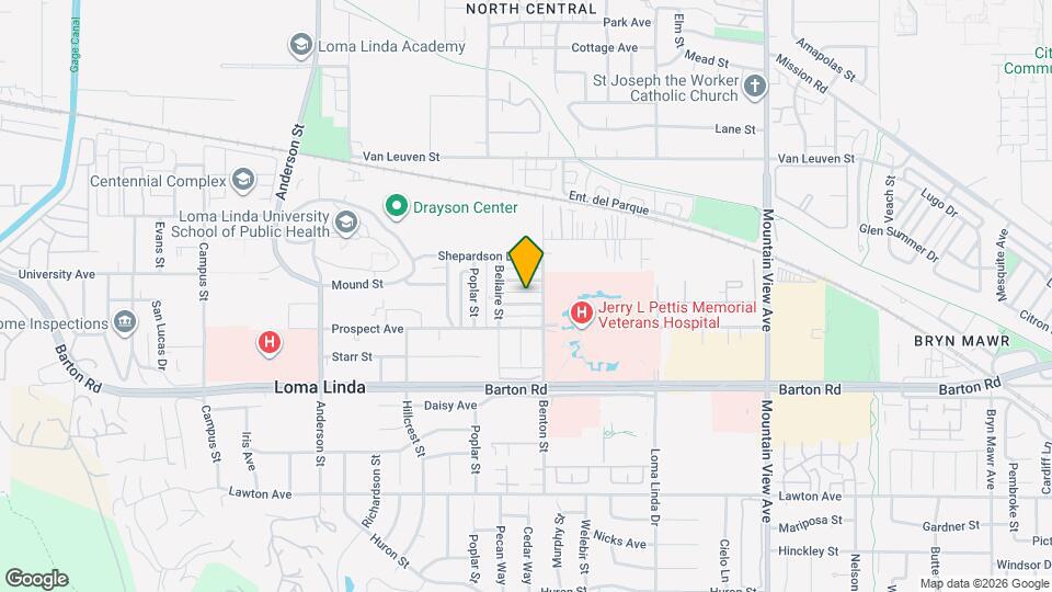 25258 Taylor St Map and Location Details