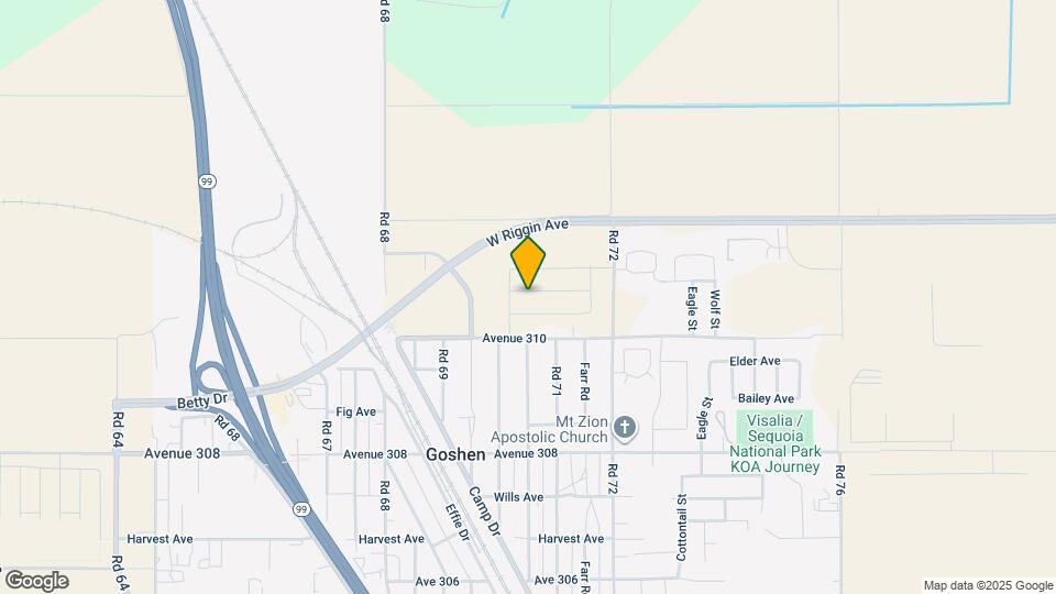 7039 W Wren Ave Map and Location Details