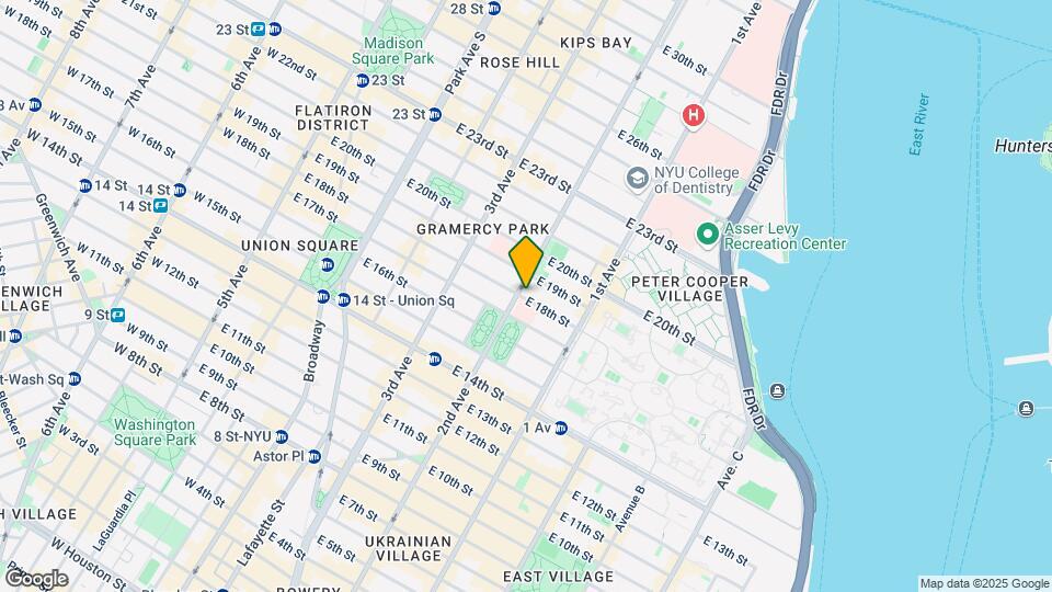 310 Second Ave Mapa y Detalles de la Ubicación