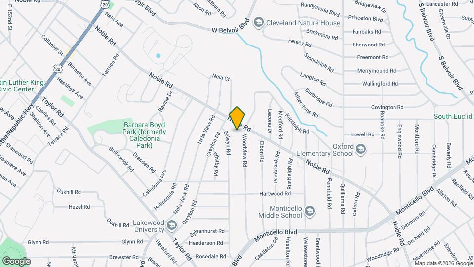 Nobility Court Map and Location Details