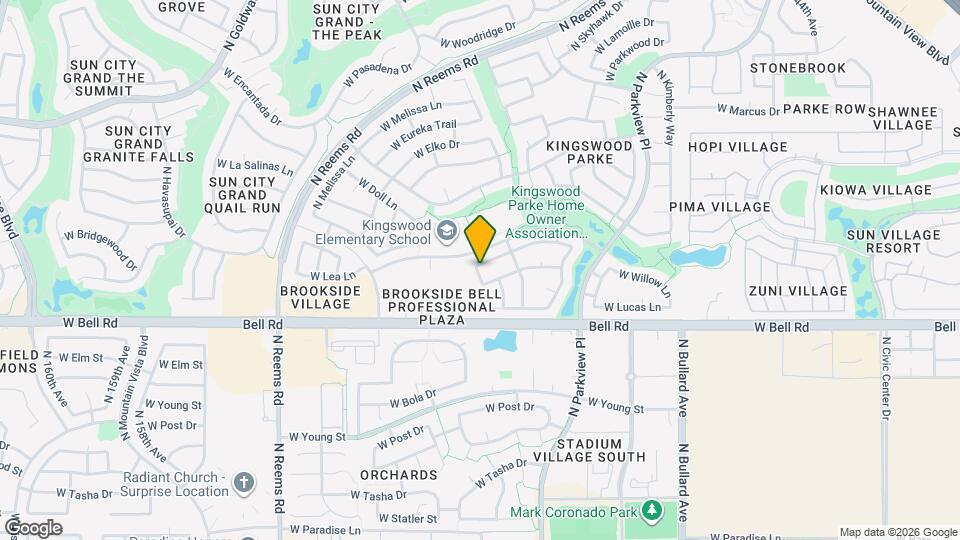 15087 W Heritage Oak Way Map and Location Details