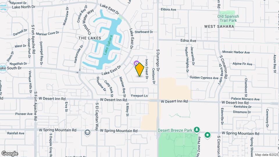 8657 Caribbean Ct Map and Location Details