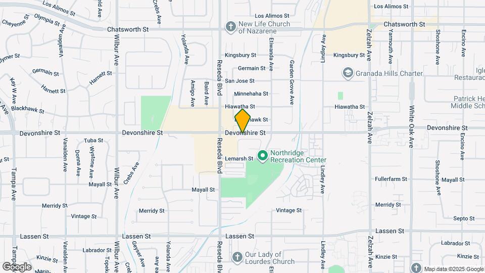 18417 Tuba St, Unit #18415 Map and Location Details