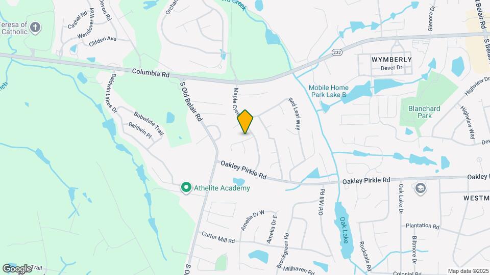 4763 Maple Creek Ct Map and Location Details