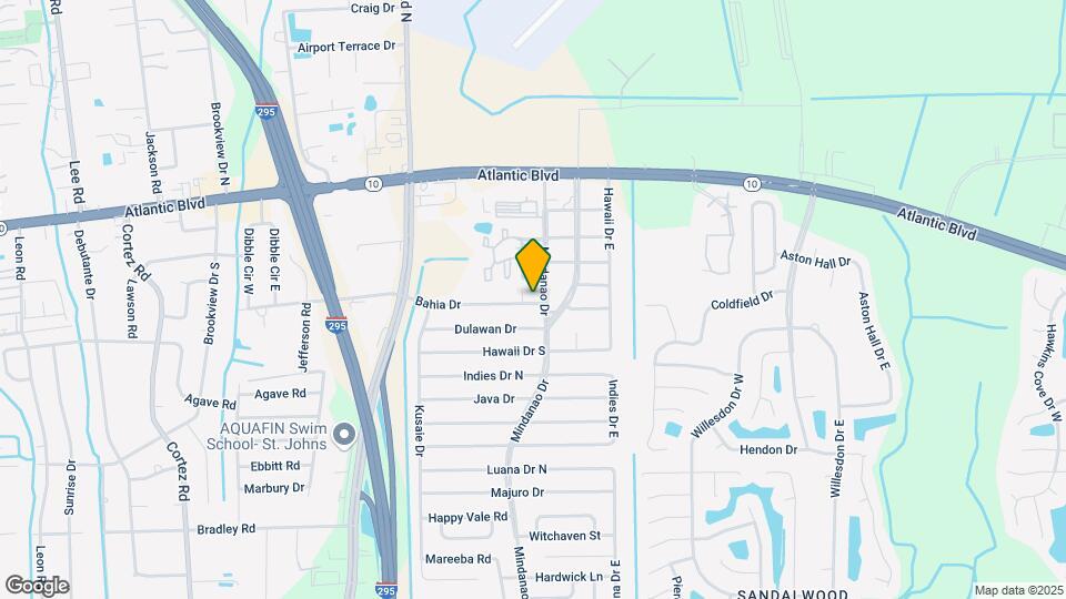 1764 Mindanao Dr Map and Location Details