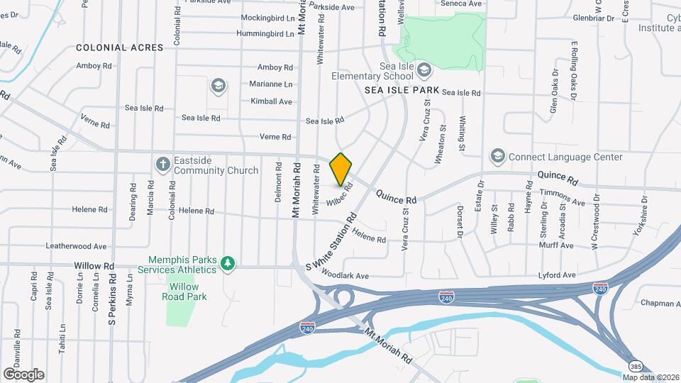 1561 Wilbec Rd Map and Location Details