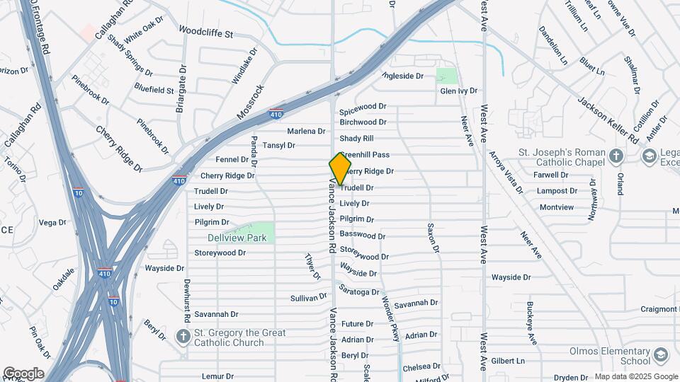 354 Trudell Dr Map and Location Details