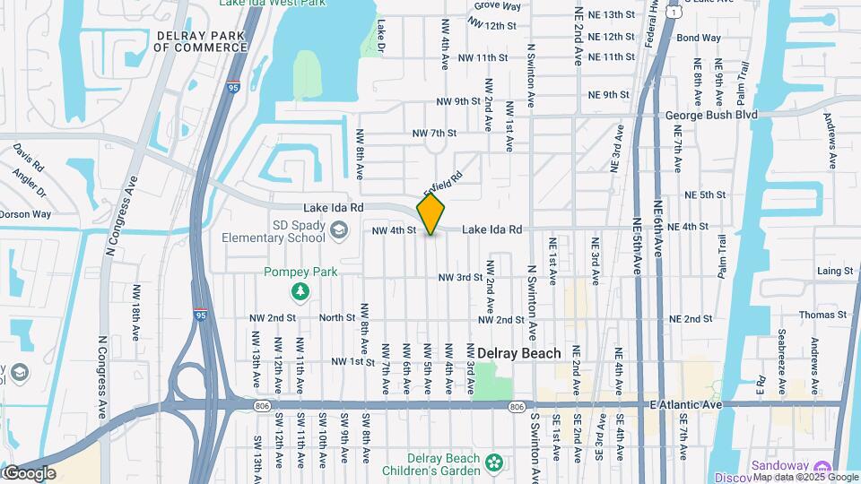 339 NW 5th Ave Map and Location Details