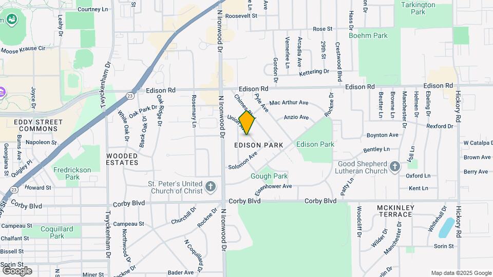 2322 Union Ave Mapa y Detalles de la Ubicación