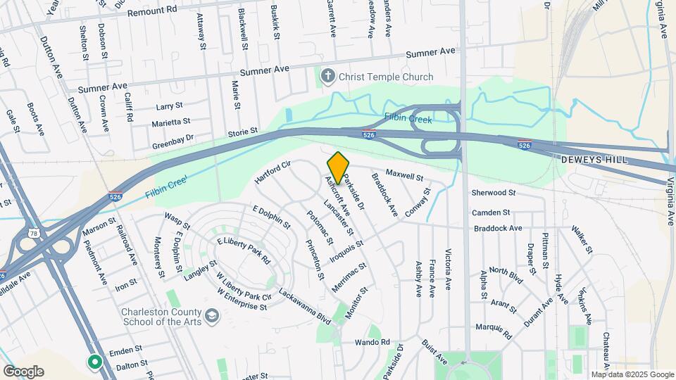 5226 Ashcroft Ave Map and Location Details